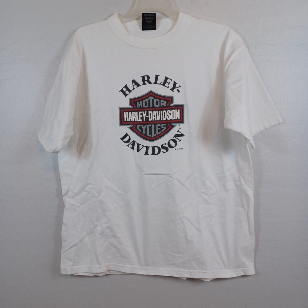 Harley Davidson 1996 Vintage Men's T Shirt   XL